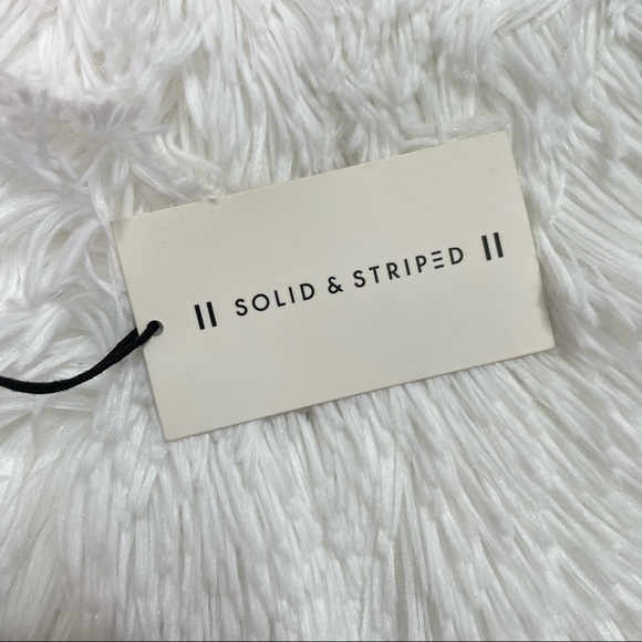 New Solid & Striped The Marina One Piece Size M - Picture 3 of 5